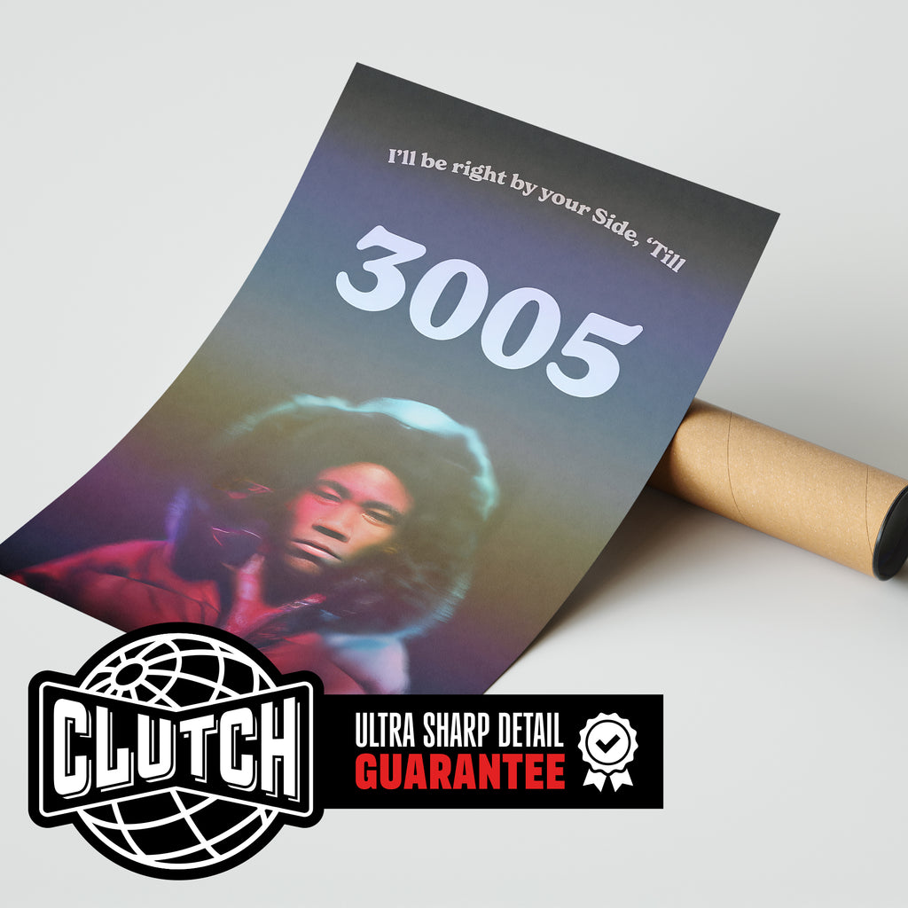 Childish Gambino '3005' Poster