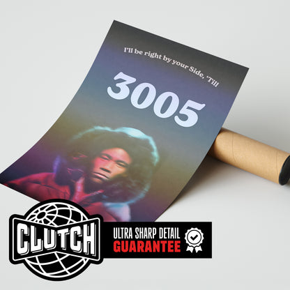 Childish Gambino '3005' Poster