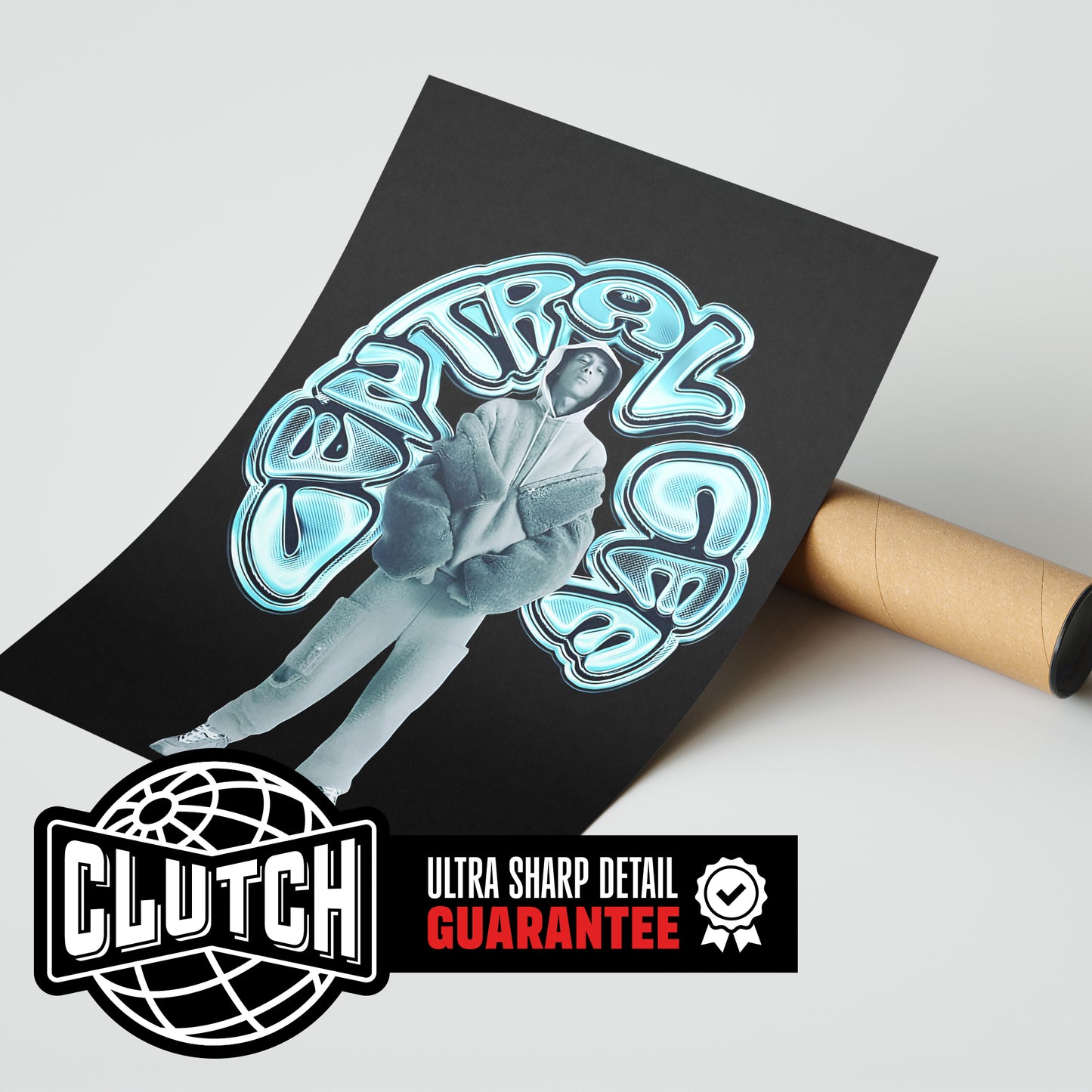 Central Cee 'Focus' Poster