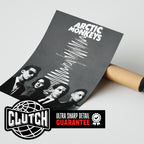 Arctic Monkeys Tracklist Poster