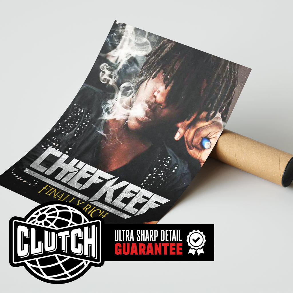 Chief Keef 'Finally Rich' Poster