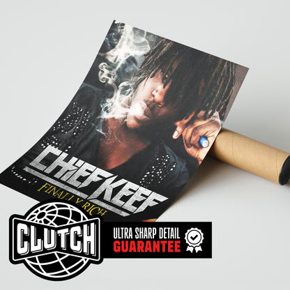 Chief Keef 'Finally Rich' Poster
