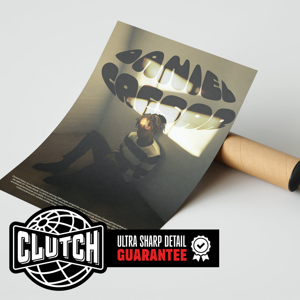 Daniel Caesar 'Focus' Poster