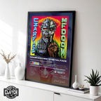 MF DOOM 'Czarface Meets Metal Face' Album Poster