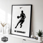 Be Legendary Poster