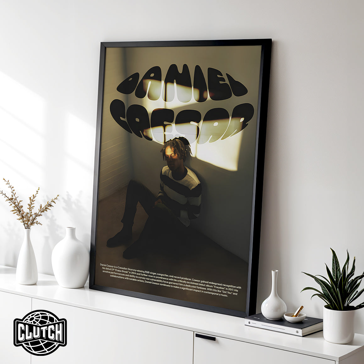 Daniel Caesar 'Focus' Poster