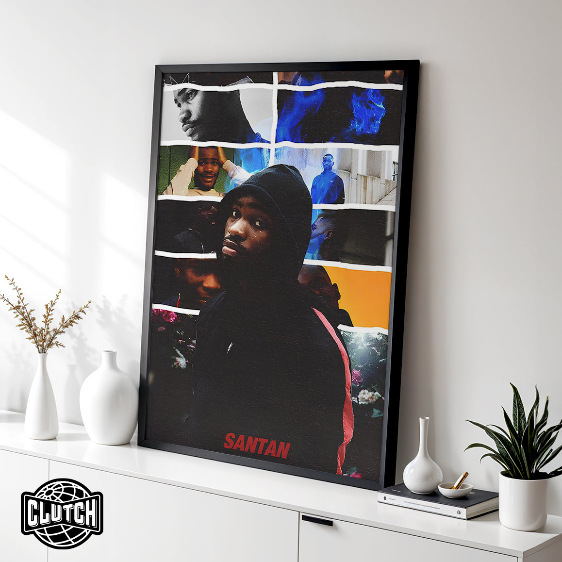 Dave Santan Poster