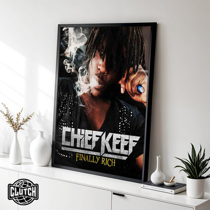 Chief Keef 'Finally Rich' Poster