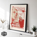 Billie Eilish 'Happier Than Ever' Poster