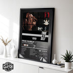 Bryson Tiller 'True To Self' Album Poster