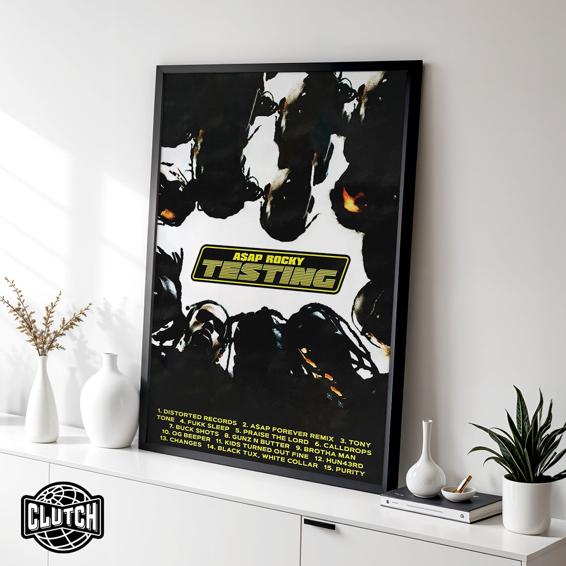 Asap Rocky 'Testing' Poster