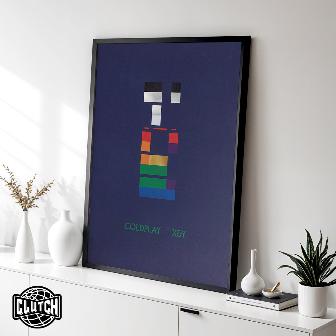 Coldplay 'X&Y' Poster
