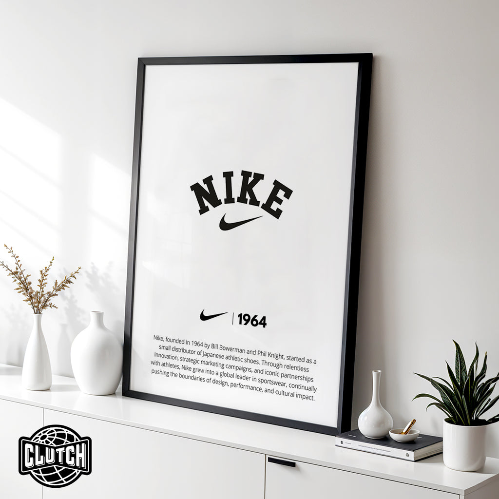 Nike Founded In 1964 Poster