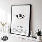 Nike Founded In 1964 Poster