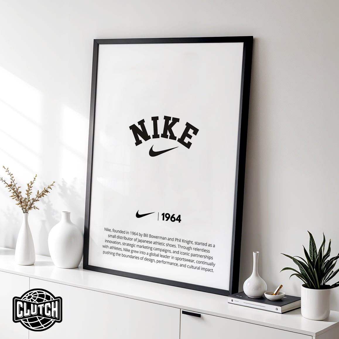 Nike Founded In 1964 Poster