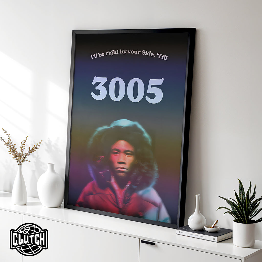 Childish Gambino '3005' Poster