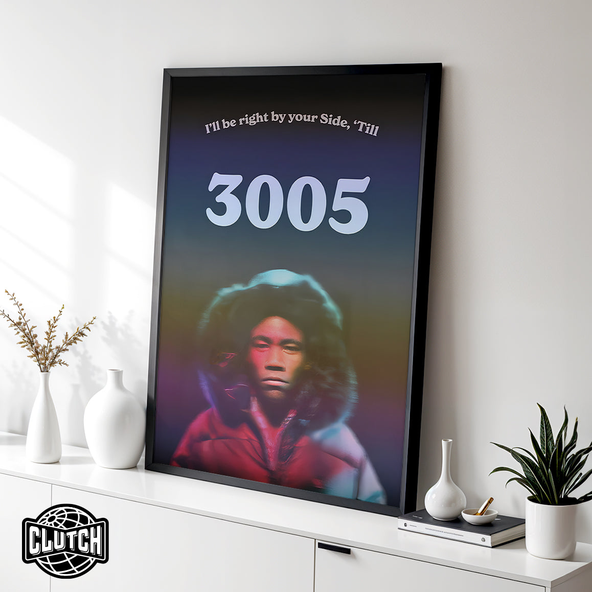 Childish Gambino '3005' Poster