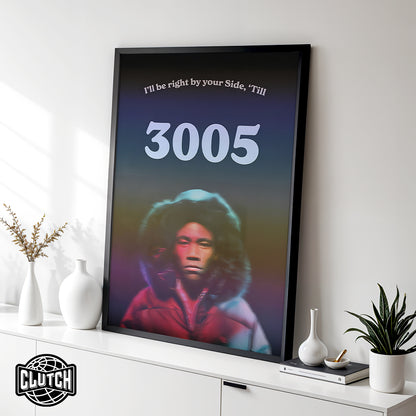 Childish Gambino '3005' Poster