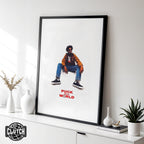 Brent Faiyaz - "F*** The World" Aesthetic Poster