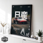 Nissan 180SX Poster