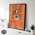 Kanye West 'The Life Of Pablo' Album Poster