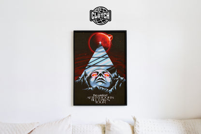 The Weeknd 'After Hours' Retro Poster