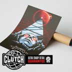 The Weeknd 'After Hours' Retro Poster