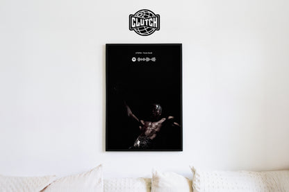 Travis Scott 'Utopia' Spotify Poster