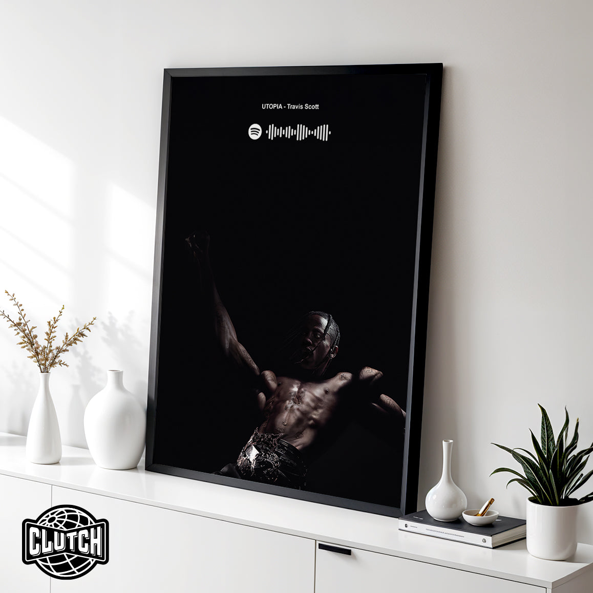 Travis Scott 'Utopia' Spotify Poster