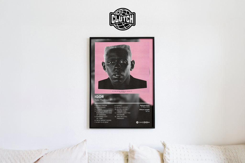 Tyler The Creator 'IGOR' Album Poster