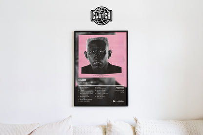 Tyler The Creator 'IGOR' Album Poster