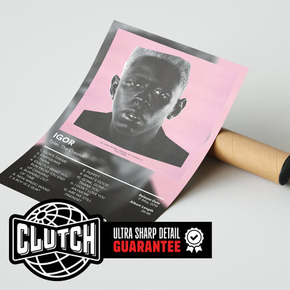 Tyler The Creator 'IGOR' Album Poster
