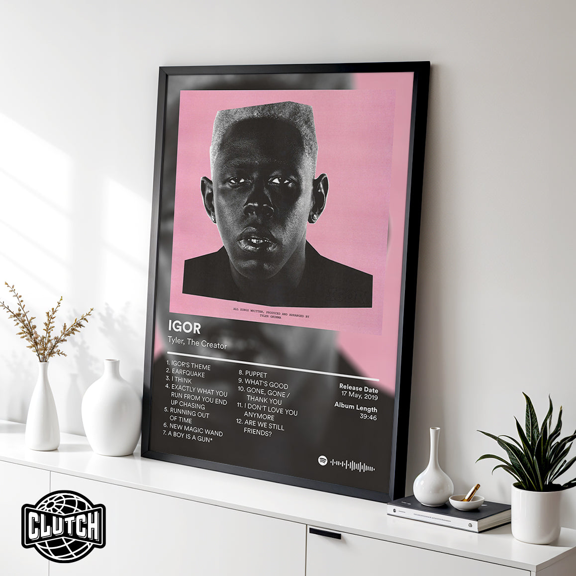 Tyler The Creator 'IGOR' Album Poster