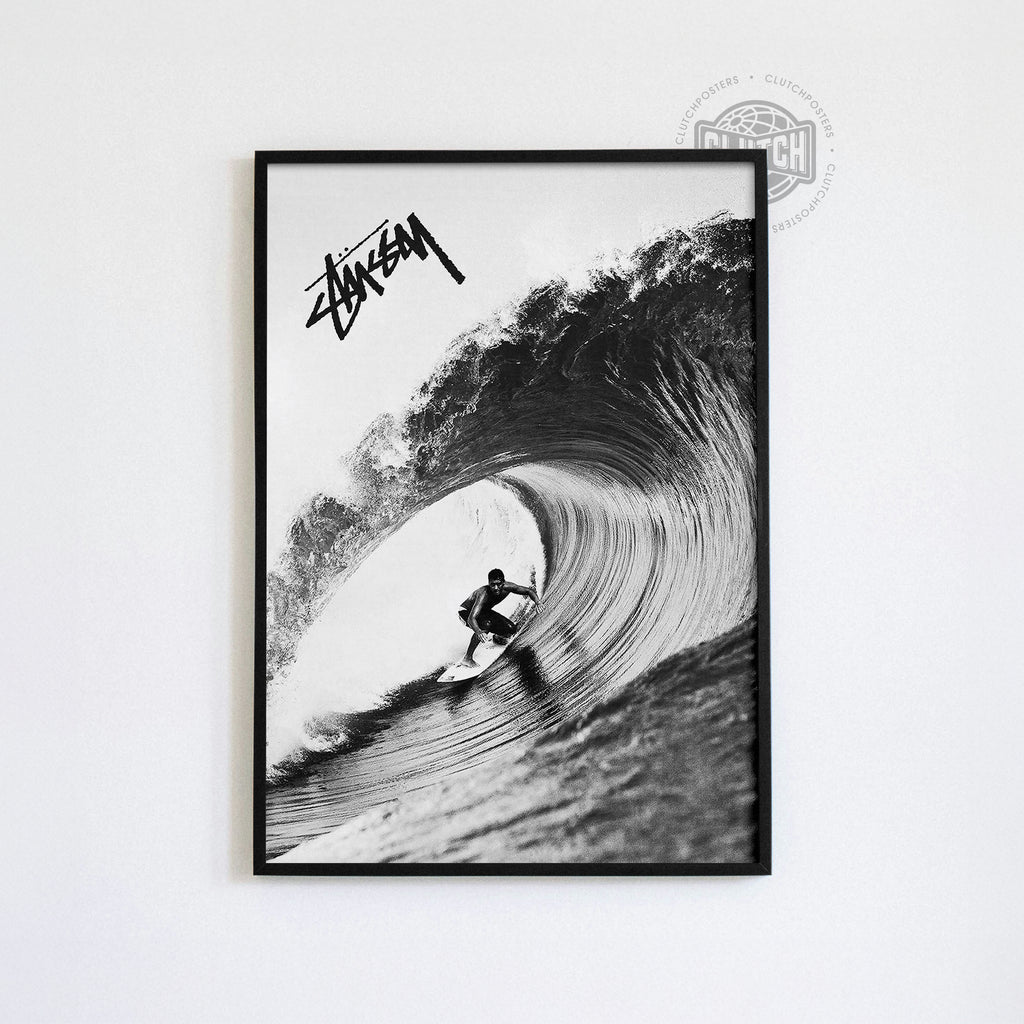 Stussy Wave Poster