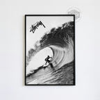 Stussy Wave Poster