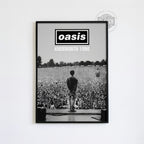Oasis 'Knebworth' Poster