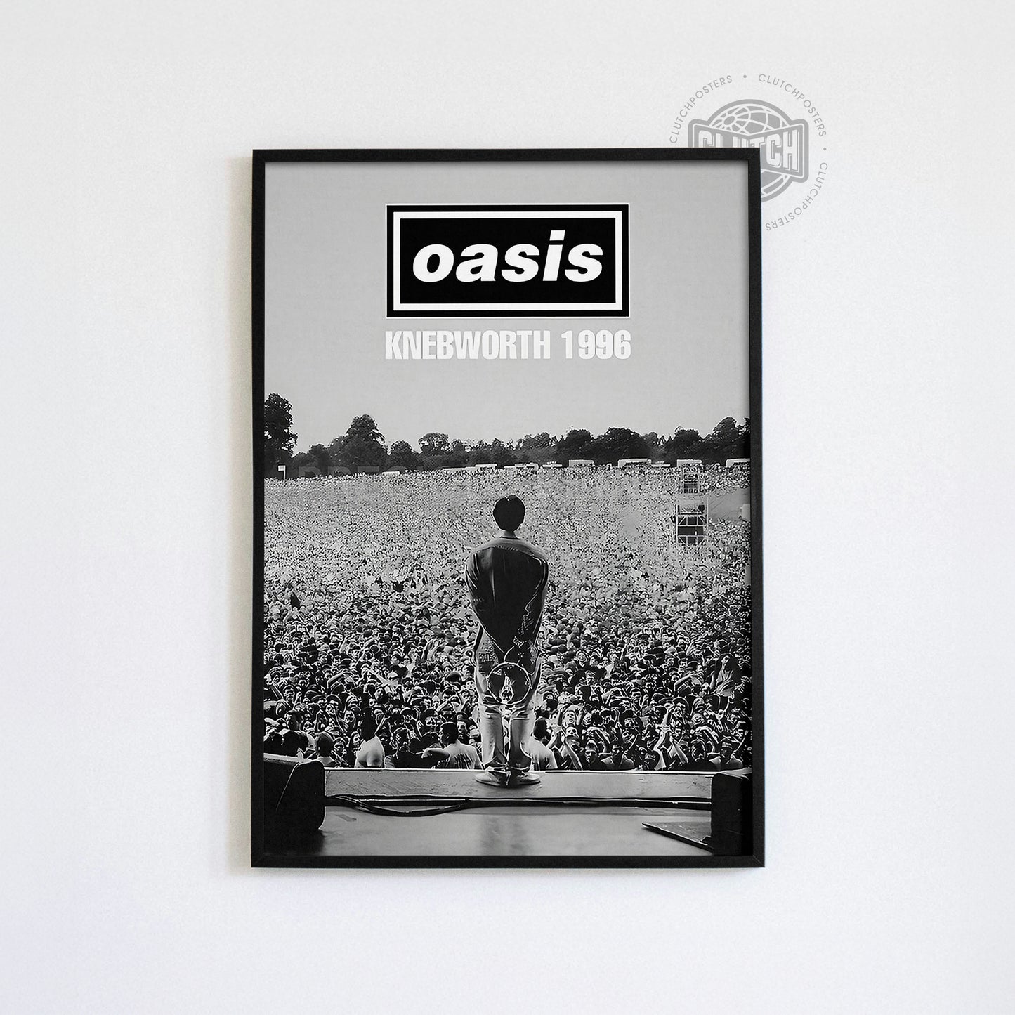 Oasis 'Knebworth' Poster