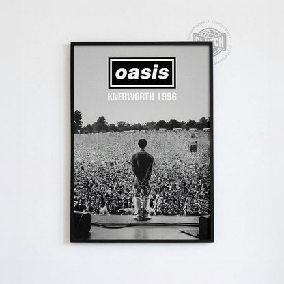 Oasis 'Knebworth' Poster