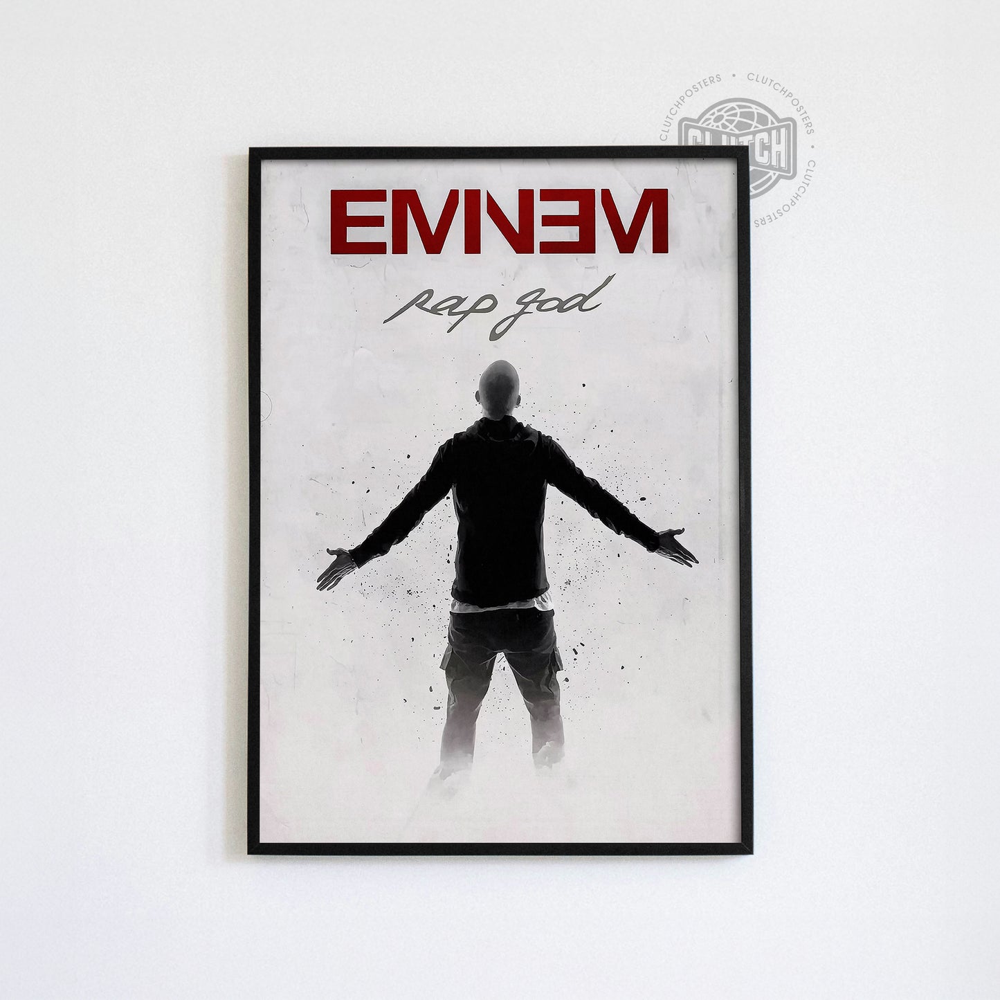 Eminem 'Rap God' Poster