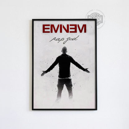 Eminem 'Rap God' Poster