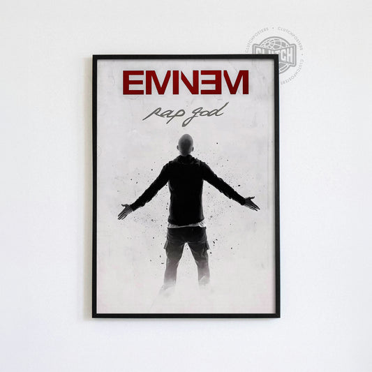 Eminem 'Rap God' Poster