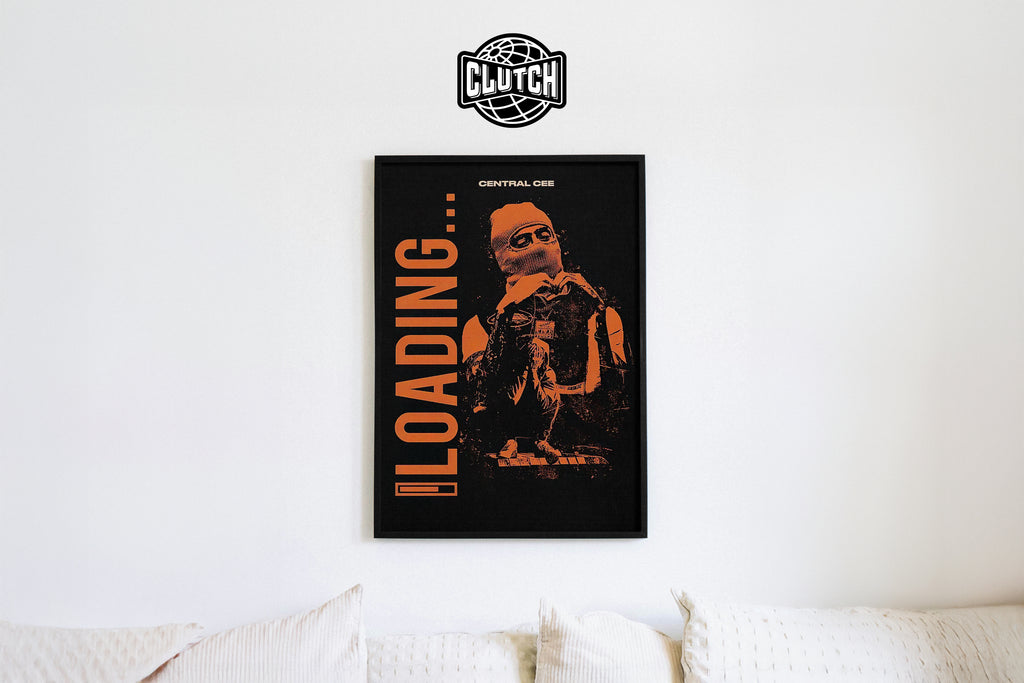 Central Cee 'Loading' Poster