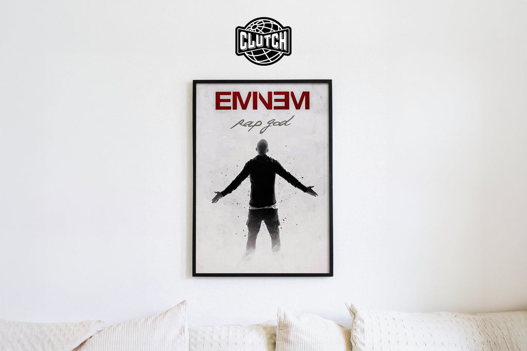 Eminem 'Rap God' Poster