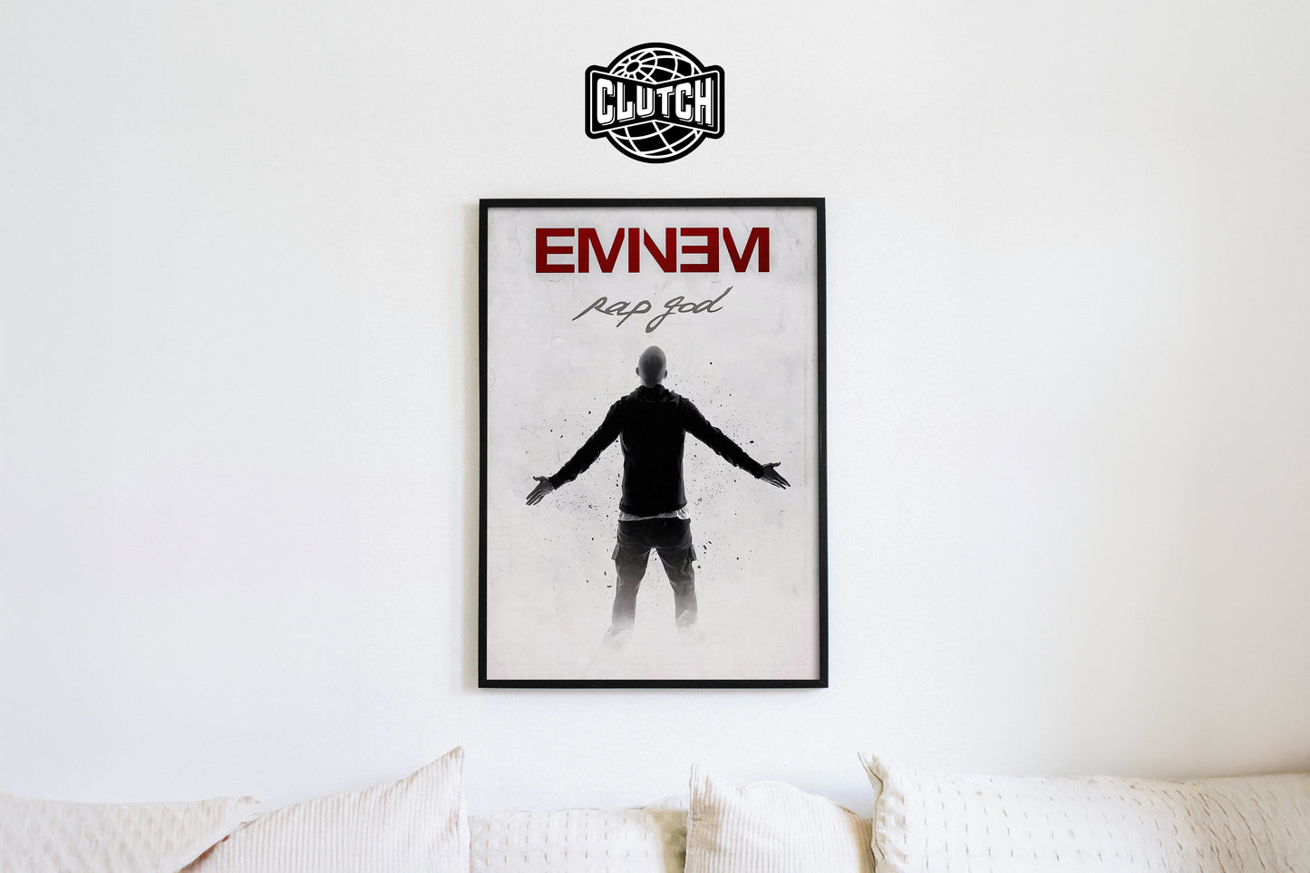 Eminem 'Rap God' Poster