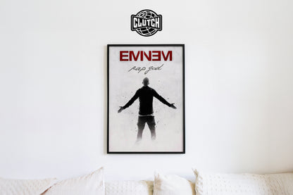 Eminem 'Rap God' Poster