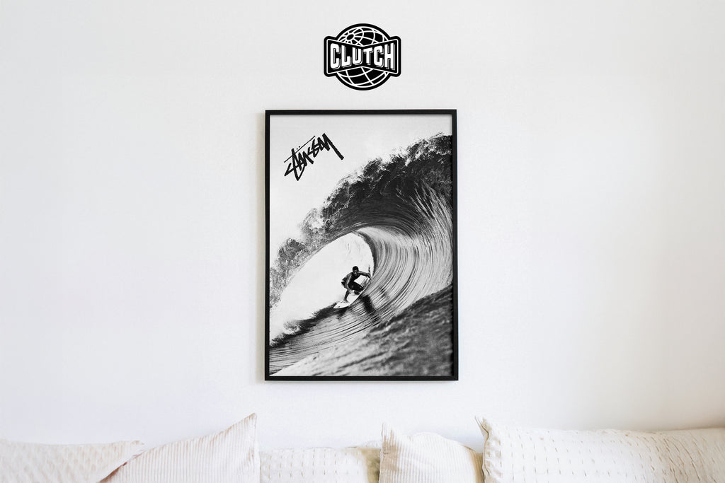 Stussy Wave Poster