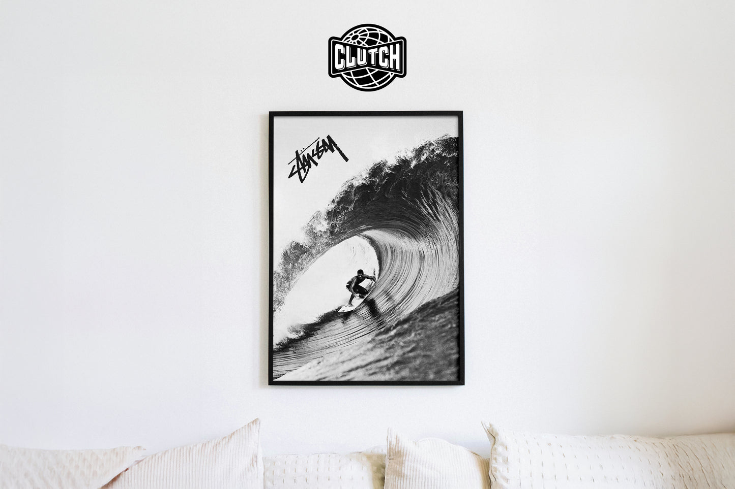 Stussy Wave Poster