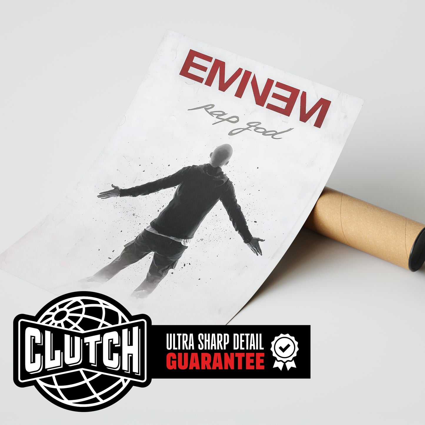 Eminem 'Rap God' Poster