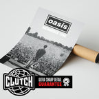 Oasis 'Knebworth' Poster