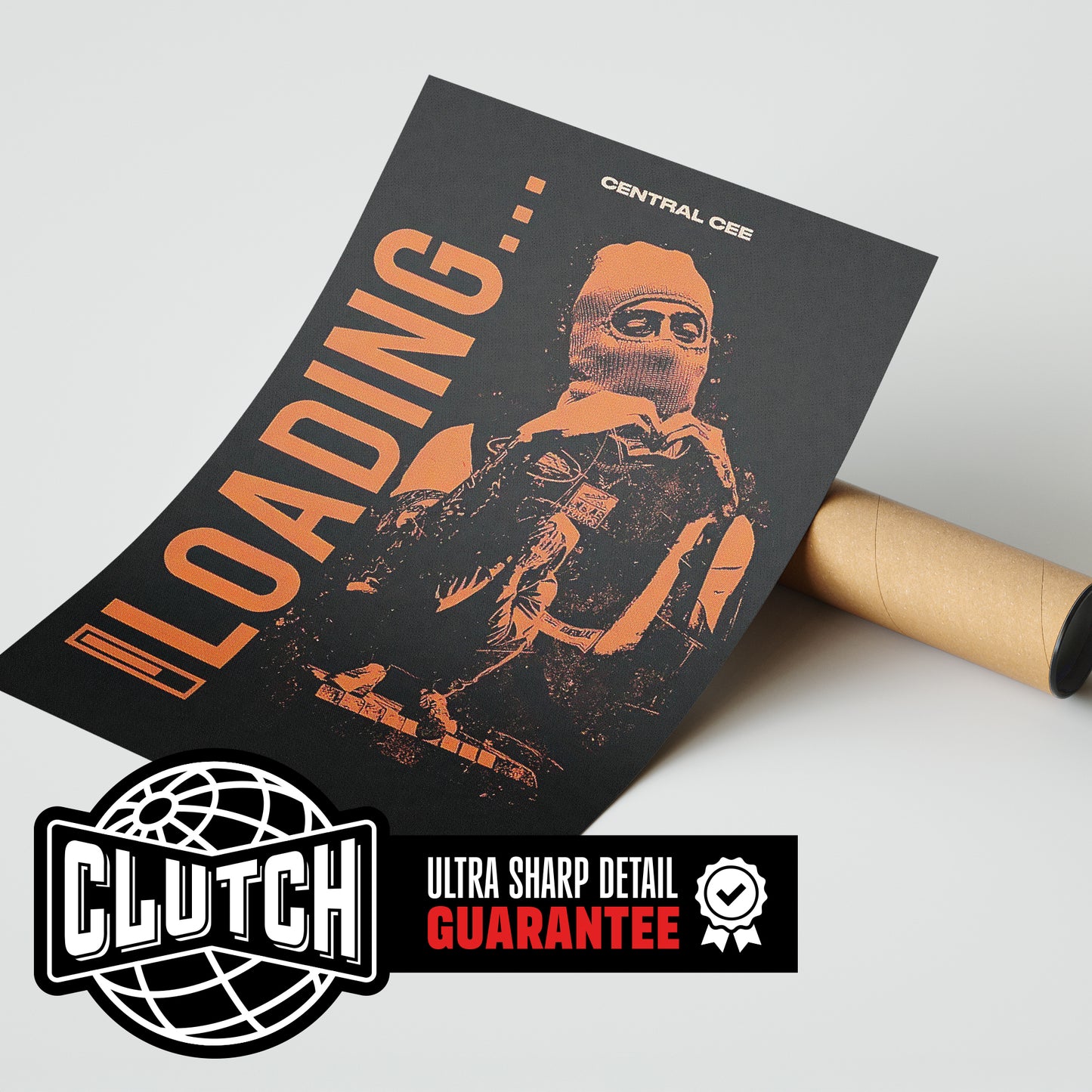 Central Cee 'Loading' Poster